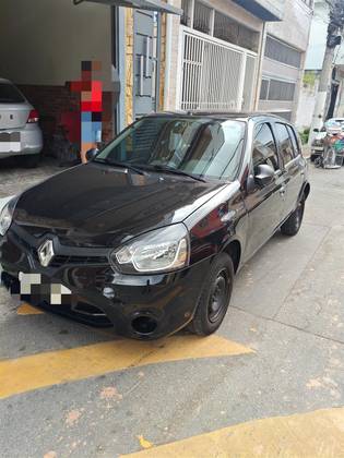 RENAULT CLIO 1.0 EXPRESSION 16V FLEX 4P MANUAL